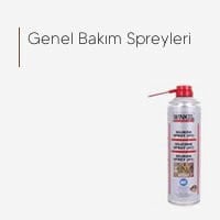 Genel Bakım Spreyleri